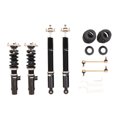 BC Racing DS Series Coilovers (Extreme Low) for 1999-2005 BMW Sedan RWD I-02E-DS