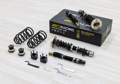 BC Racing DS Series Coilovers for 1975-1993 Volvo 240 RWD ZG-12-DS