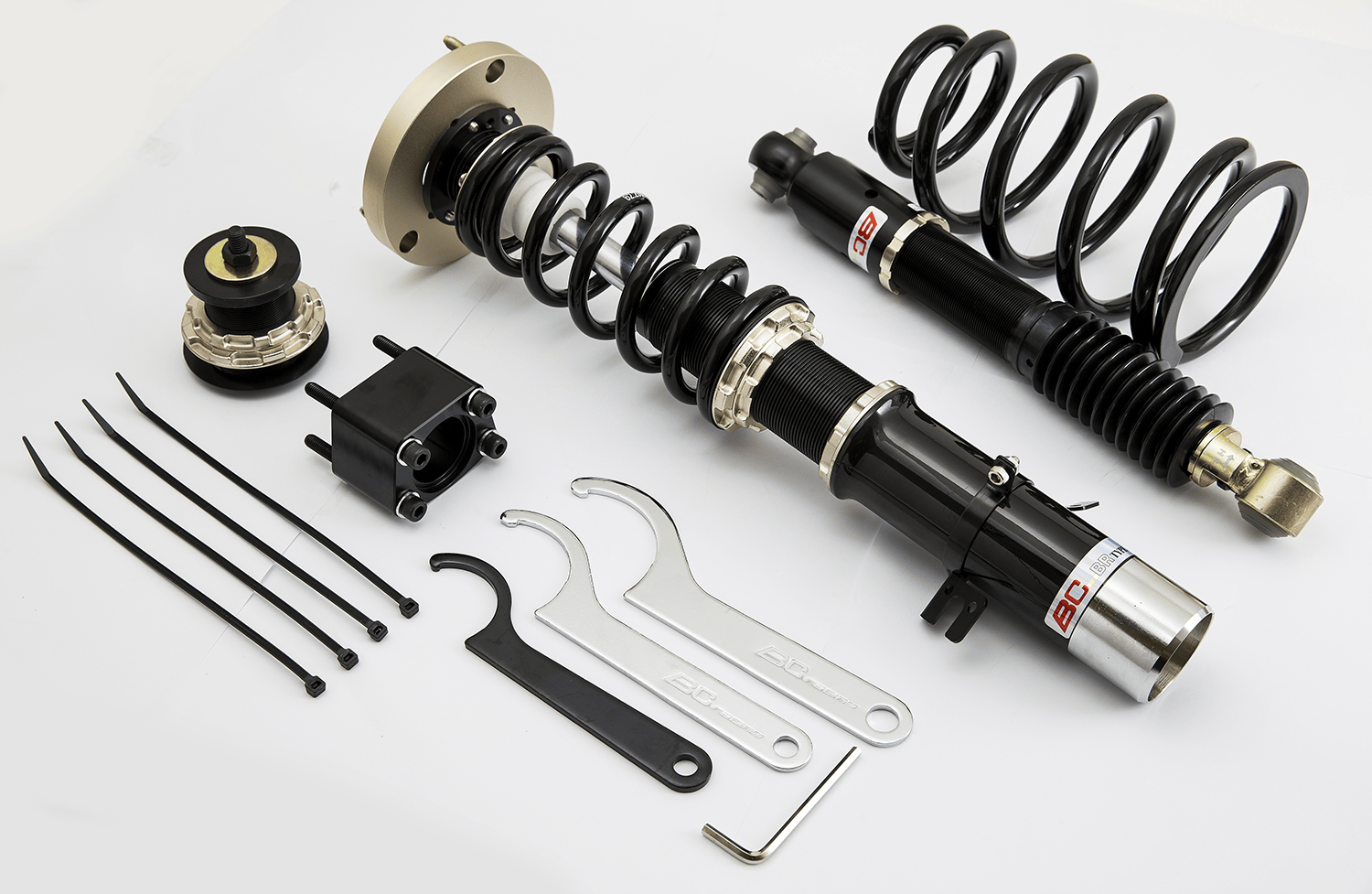 BC Racing DS Series Coilovers for 1975-1993 Volvo 240 RWD ZG-12-DS