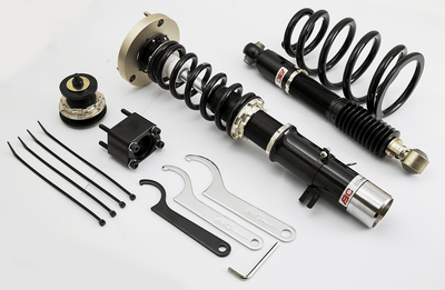 BC Racing DS Series Coilovers for 1975-1993 Volvo 240 RWD ZG-12-DS