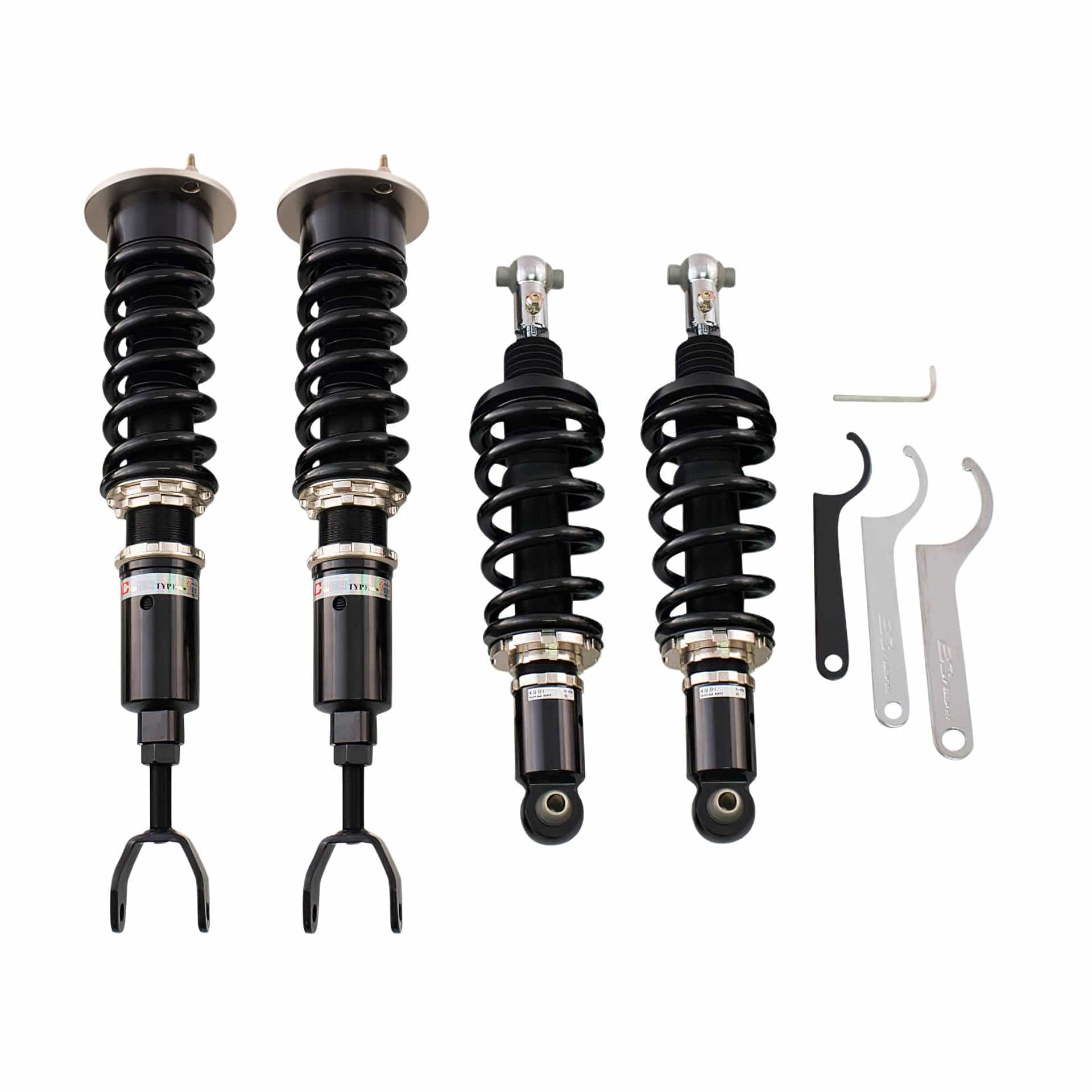 BC Racing DS Series Coilovers for 1996-2001 Audi A4 AWD (B5) S-09-DS