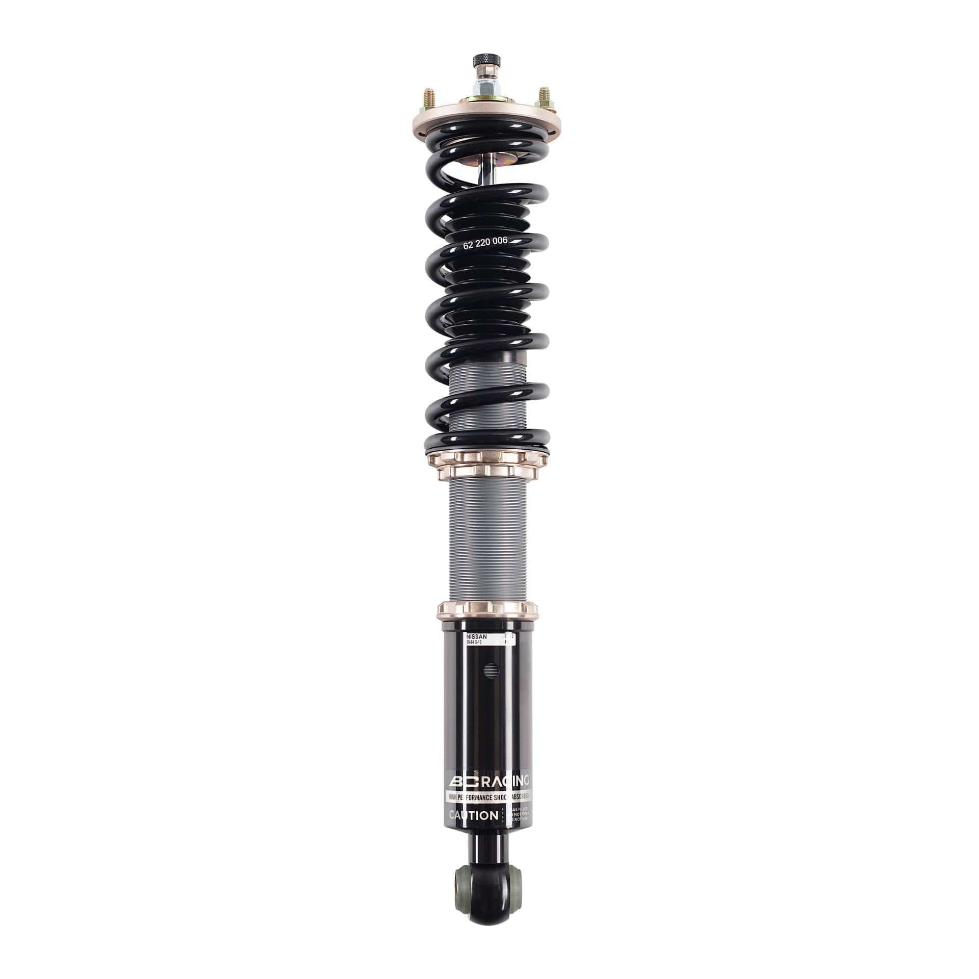 BC Racing DS Series Coilovers for 1999-2004 Nissan Gloria RWD (w/Spindle)