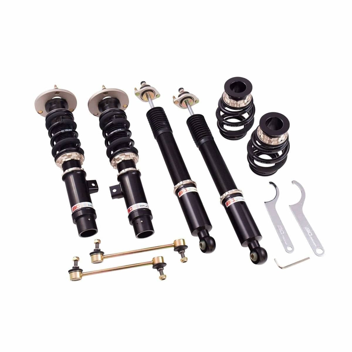 BC Racing DS Series Coilovers for 2001-2006 BMW M3 (E46) I-14-DS