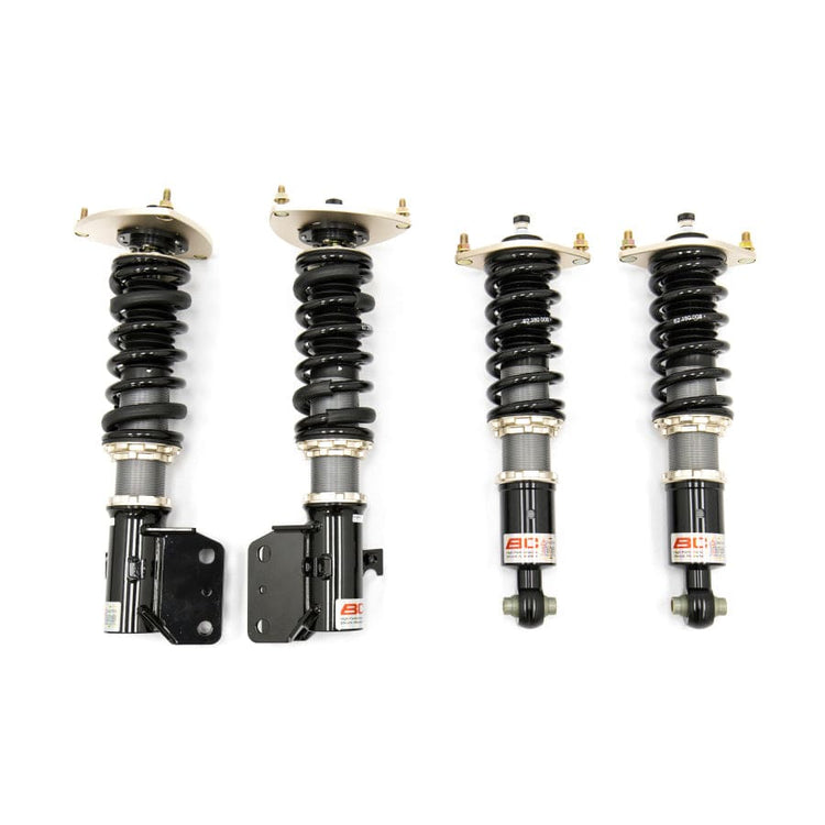 BC Racing DS Series Coilovers for 2002-2008 Audi A4 FWD/AWD (B6/B7/8E) S-02-DS