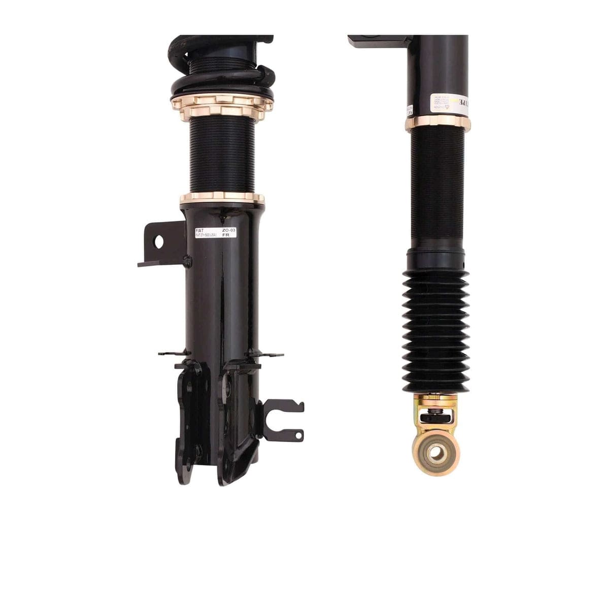 BC Racing DS Series Coilovers for 2003-2010 Dodge Viper (ZB) Z-03-DS