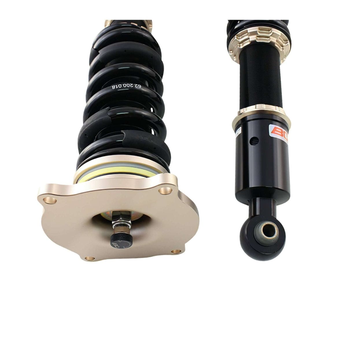 BC Racing DS Series Coilovers for 2004-2010 Porsche Cayenne S w/o PASM (955/957) Y-01-DS