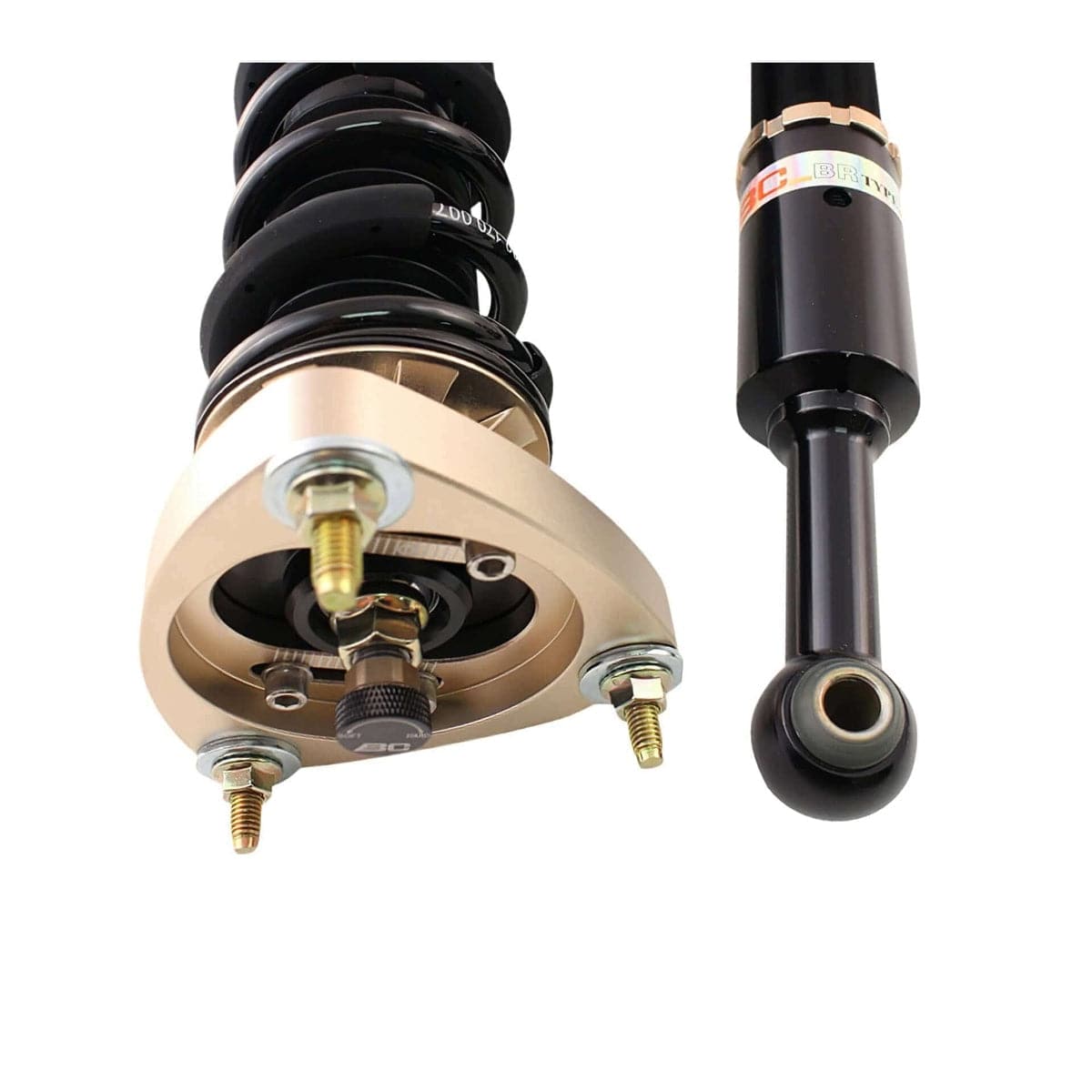 BC Racing DS Series Coilovers for 2007-2013 Volvo C30 (P14) ZG-05-DS