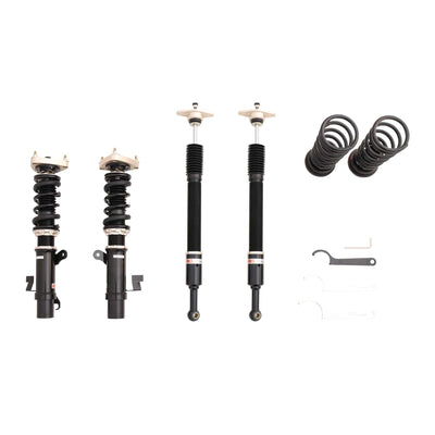 BC Racing DS Series Coilovers for 2007-2016 Volvo w/OEM Self-Leveling FWD (Y20) ZG-20-DS