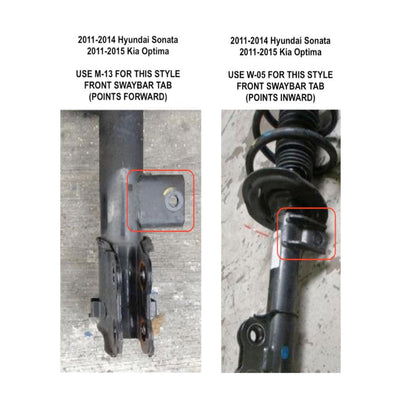 BC Racing DS Series Coilovers for 2011-2014 Hyundai Sonata (YF) M-13-DS