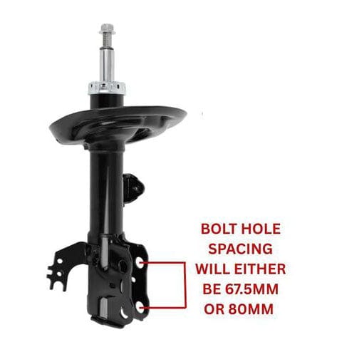 BC Racing DS Series Coilovers for 2018-2024 Camry LE FWD (XV70) C-152-DS