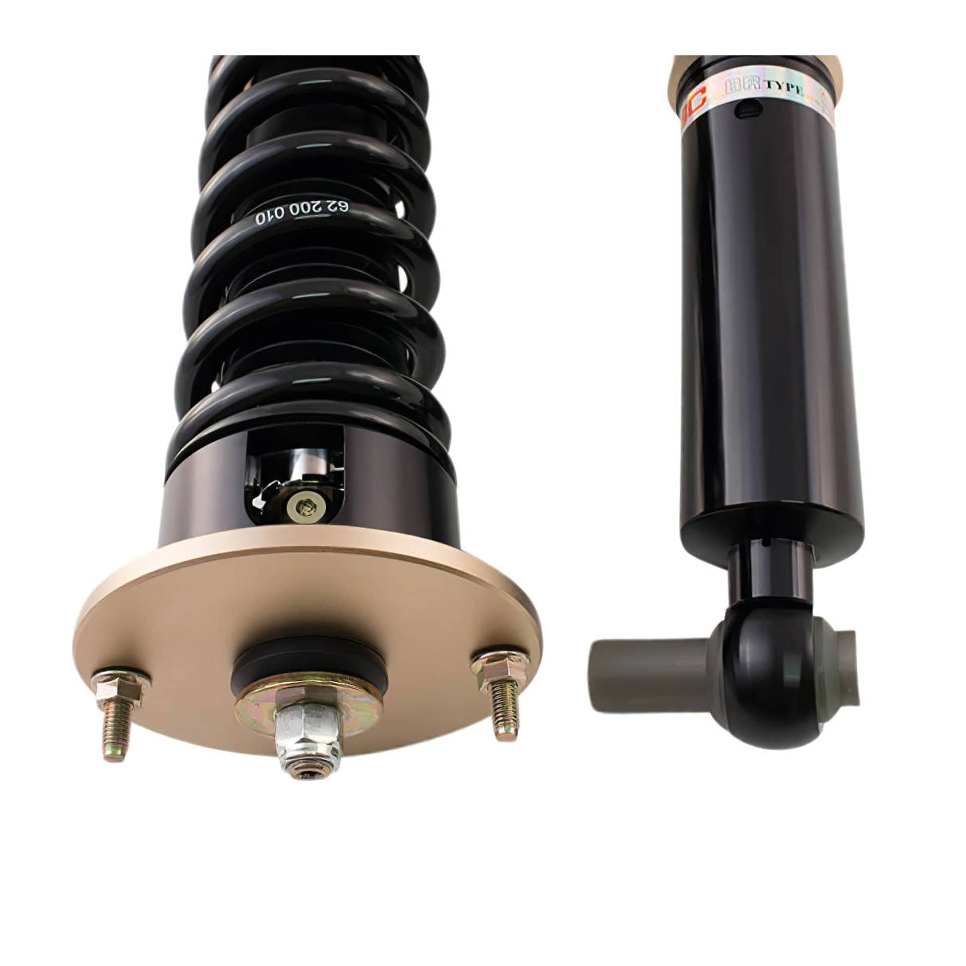 BC Racing DS Series Coilovers for 2025+ Mini Countryman SE AWD (U25) T-12-DS