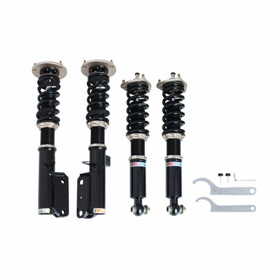 BC Racing DS Series Coilovers (True Rear) for 2001-2006 BMW X5 AWD (E53) I-20-DS