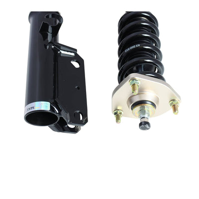 BC Racing DS Series Coilovers (True Rear) for 2001-2006 BMW X5 AWD (E53) I-20-DS