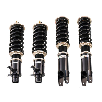 BC Racing ER Series Coilovers for 1988-1991 Honda Civic FWD (EF9/ED) Rear Fork A-33-ER