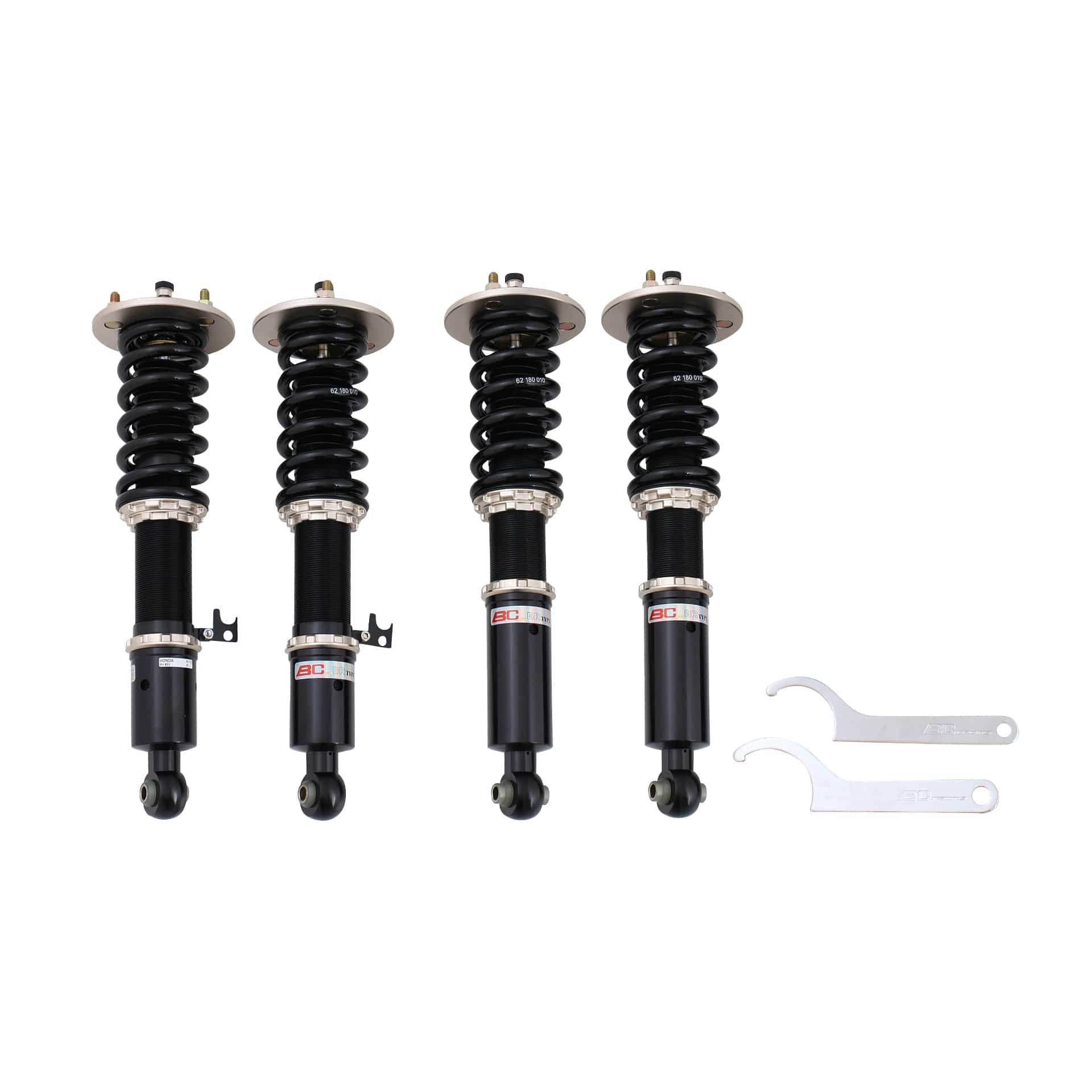 BC Racing ER Series Coilovers for 1991-2005 Acura NSX RWD (NA1/NA2) A-12-ER