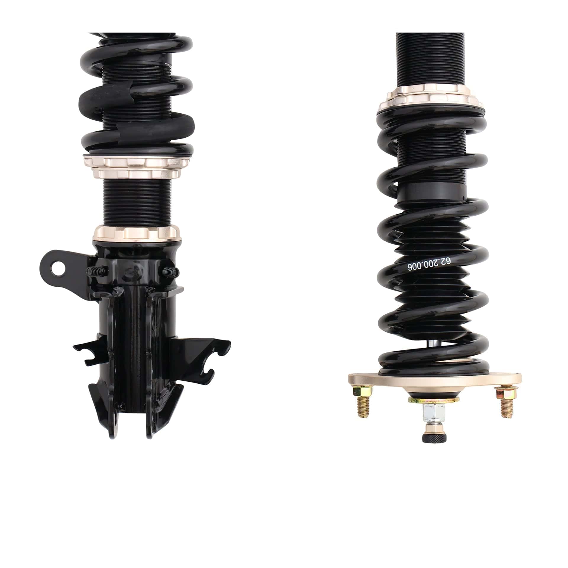 BC Racing ER Series Coilovers for 1992-1995 Mitsubishi Lancer Evo 1/2/3 AWD (CE9A/CD9A) B-17-ER