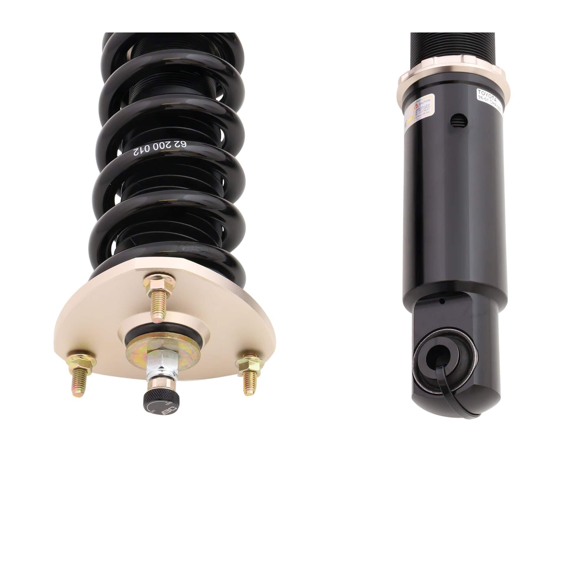 BC Racing ER Series Coilovers for 1992-2000 Toyota Chaser RWD (JZX100/JZX90) C-07-ER