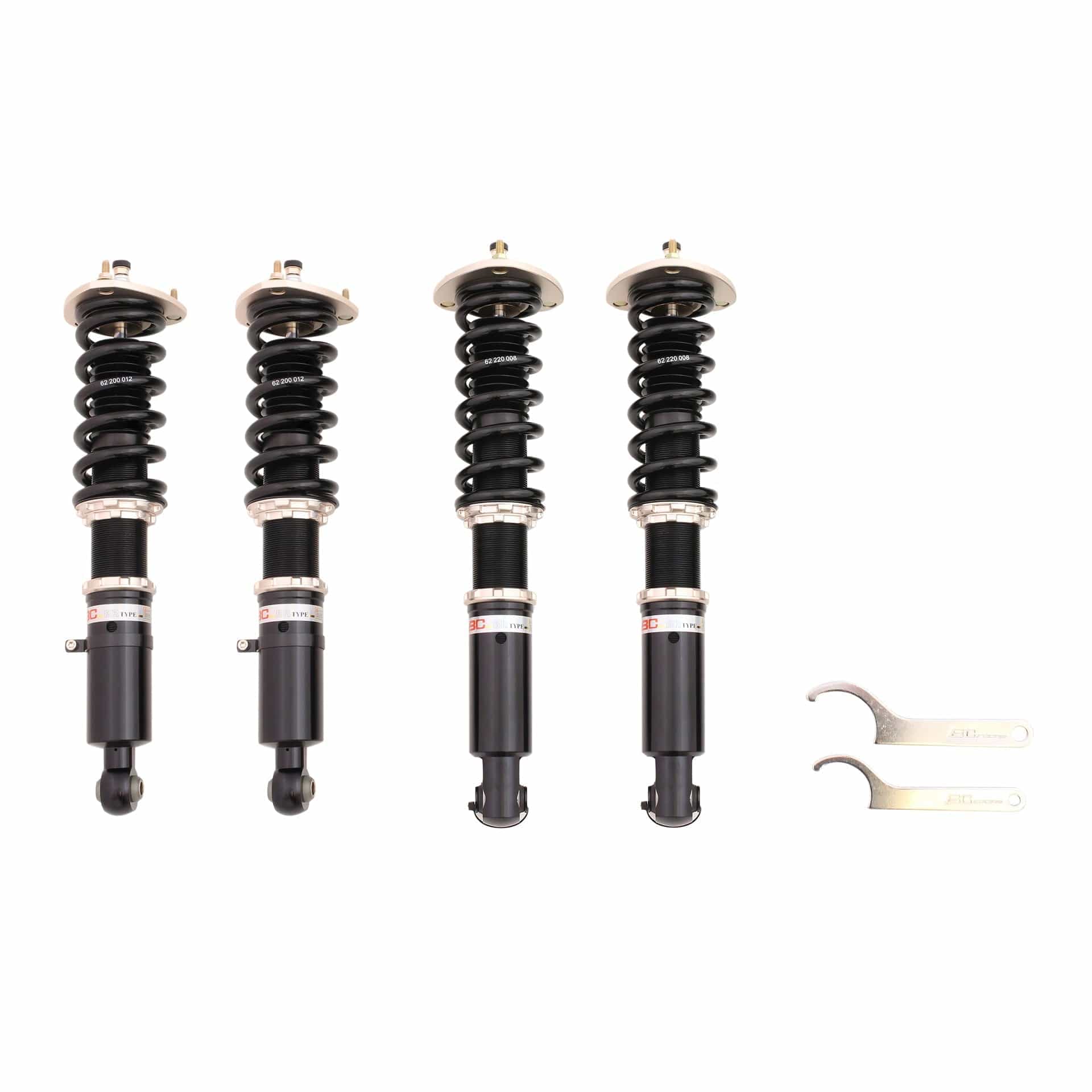 BC Racing ER Series Coilovers for 1992-2000 Toyota Chaser RWD (JZX100/JZX90) C-07-ER