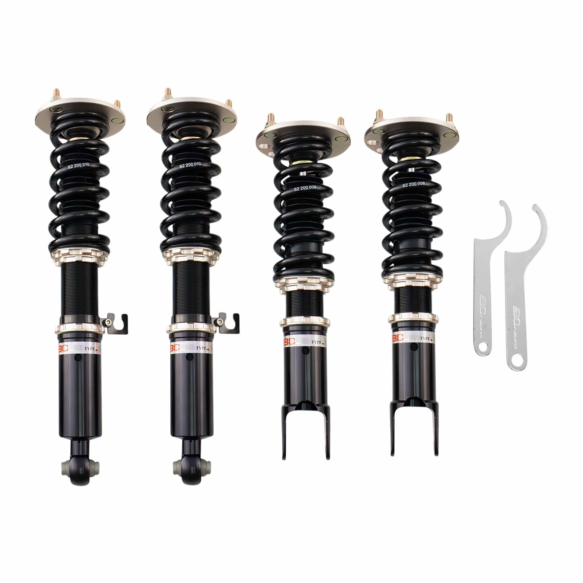 BC Racing ER Series Coilovers for 1993-1995 Mazda RX-7 RWD (FD3S) N-02-ER