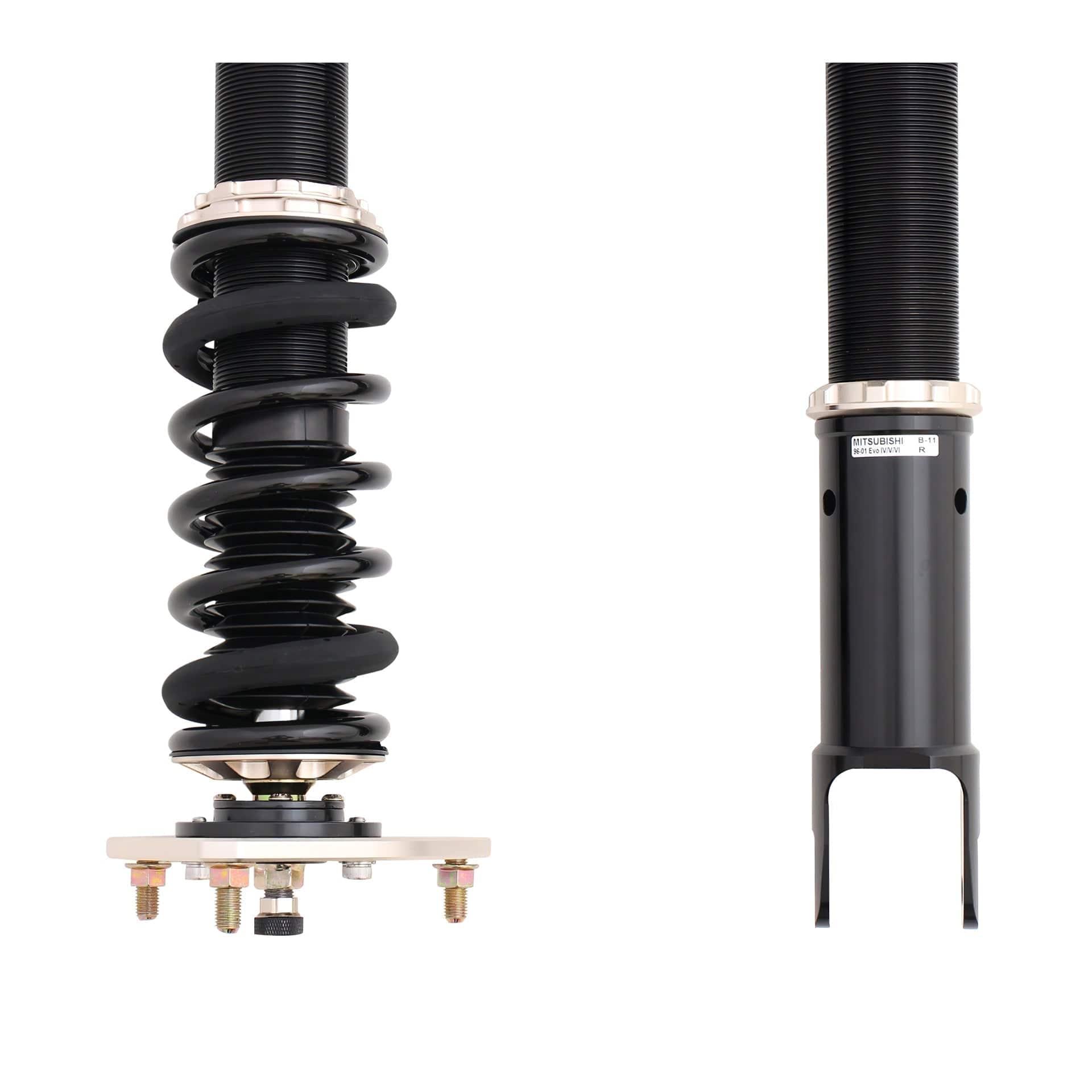 BC Racing ER Series Coilovers for 1996-2001 Mitsubishi Lancer Evo 4/5/6 AWD (CP9A/CN9A) B-11-ER
