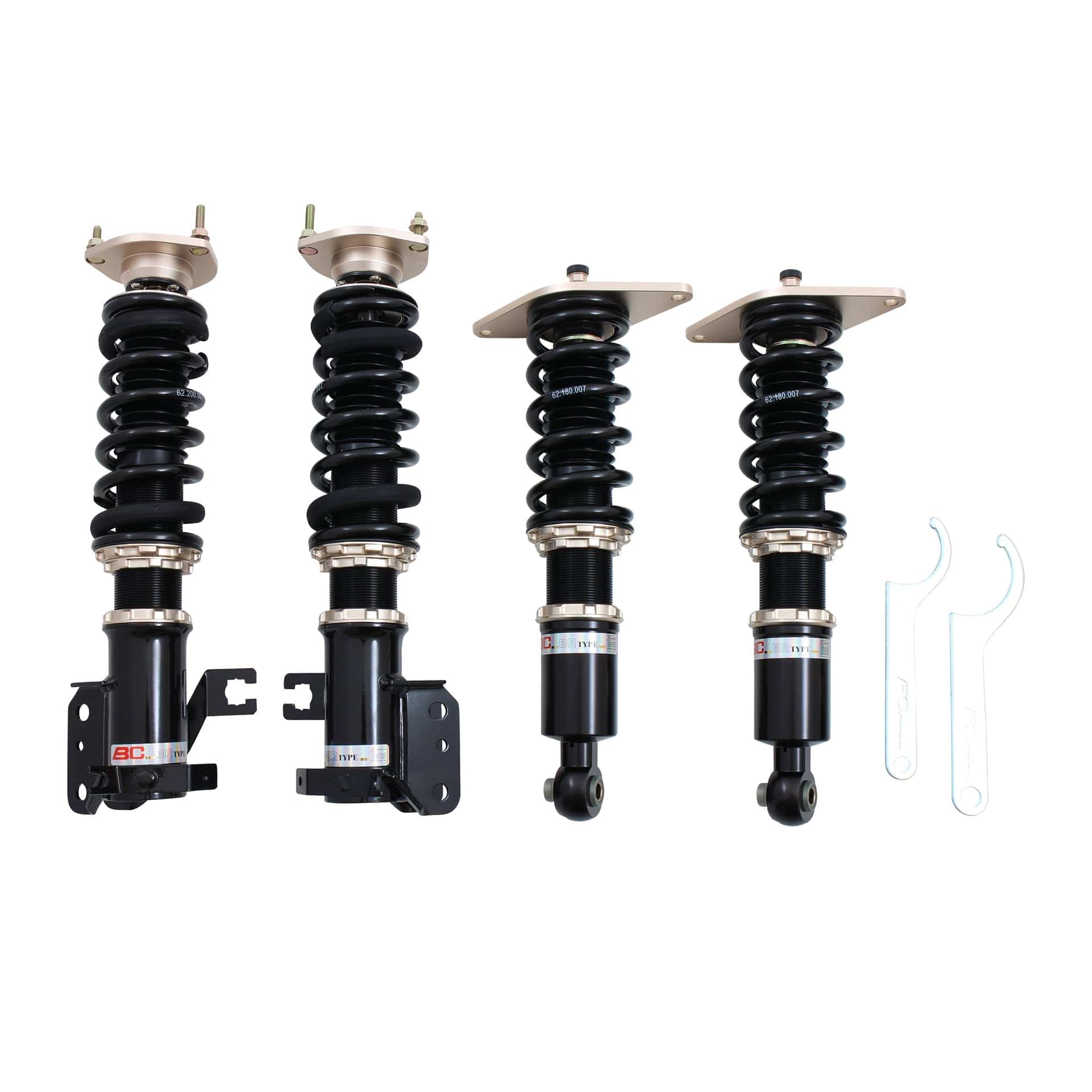 BC Racing ER Series Coilovers for 2000-2006 Nissan Sentra FWD (N16/B15) D-02-ER