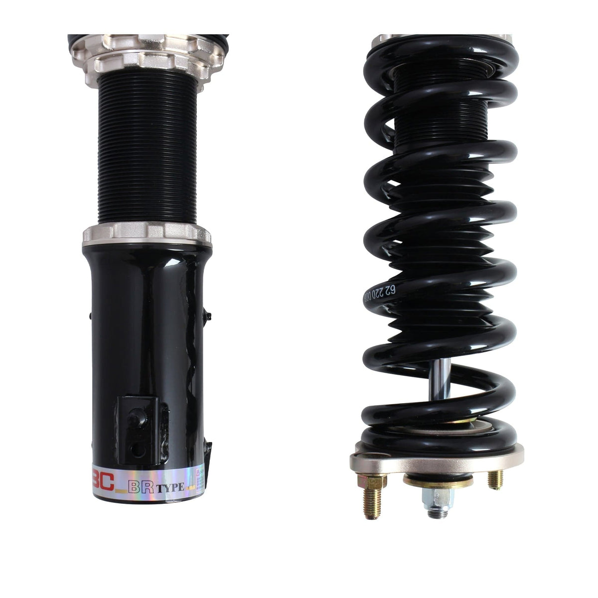 BC Racing ER Series Coilovers for 2002-2007 Mitsubishi Lancer Evo 7/8/9 AWD (CT9A)