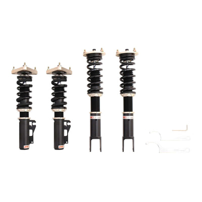 BC Racing ER Series Coilovers for 2005-2008 Porsche 911 AWD (997.1) Y-19-ER