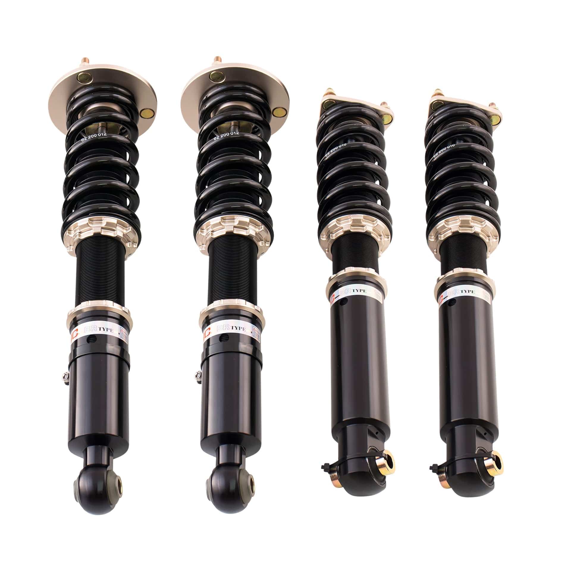 BC Racing ER Series Coilovers for 2006-2013 Lexus IS250 RWD (XE20) R-02-ER