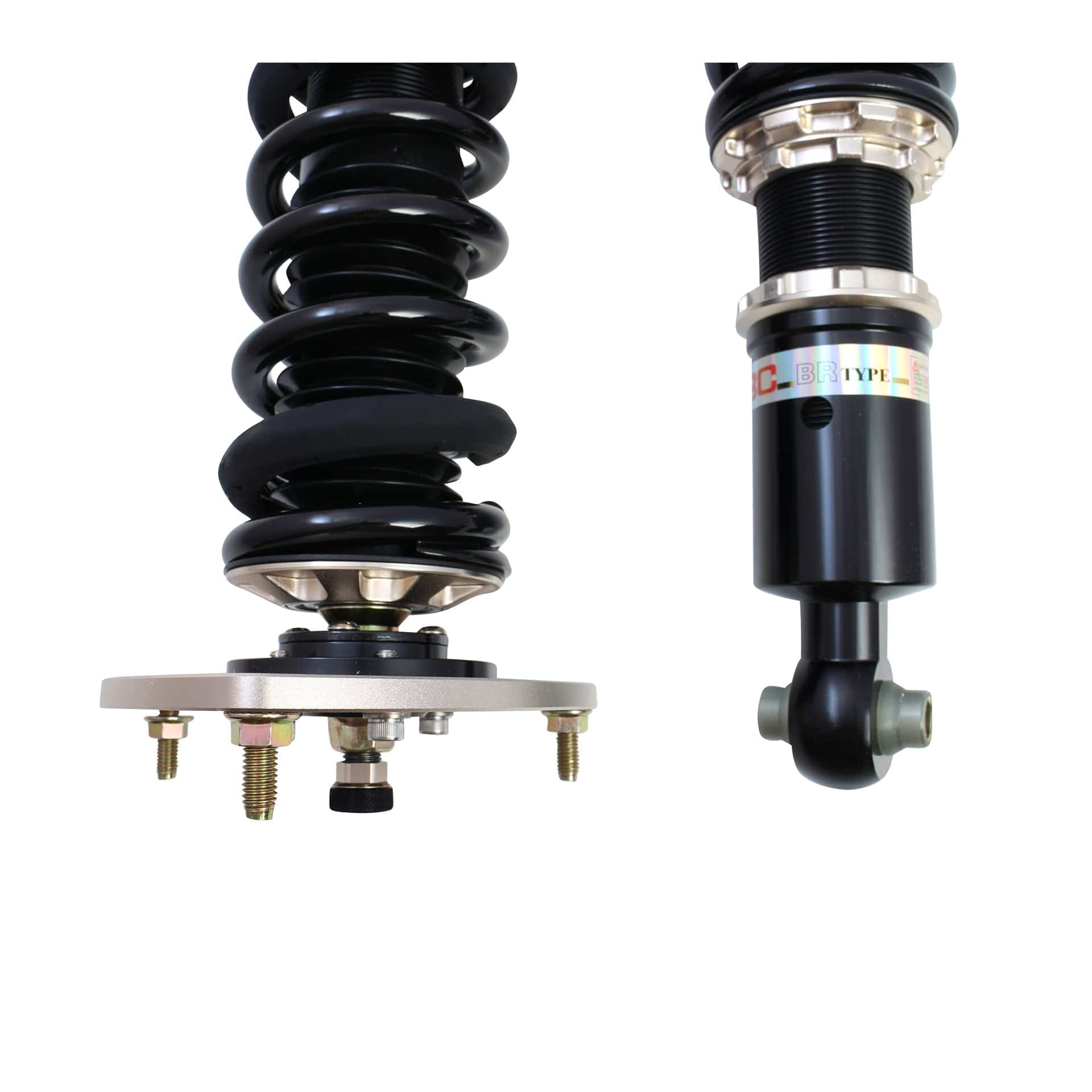 BC Racing ER Series Coilovers for 2008-2014 Subaru WRX STI Hatchback AWD (GH8) F-10-ER