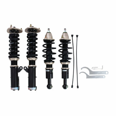 BC Racing ER Series Coilovers for 2008-2015 Mitsubishi Lancer FWD (CY4A/CY5A) B-19-ER