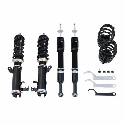 BC Racing ER Series Coilovers for 2009-2014 Honda Fit FWD (GE) A-28-ER