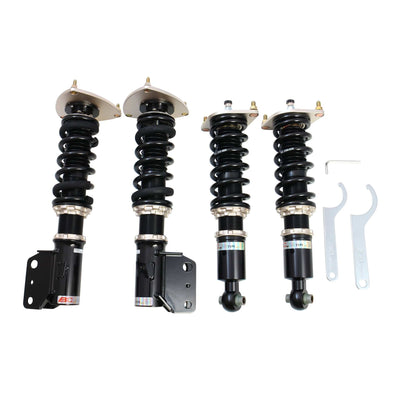 BC Racing ER Series Coilovers for 2011-2014 Subaru WRX STI Sedan AWD (GVB/GVF) F-17-ER