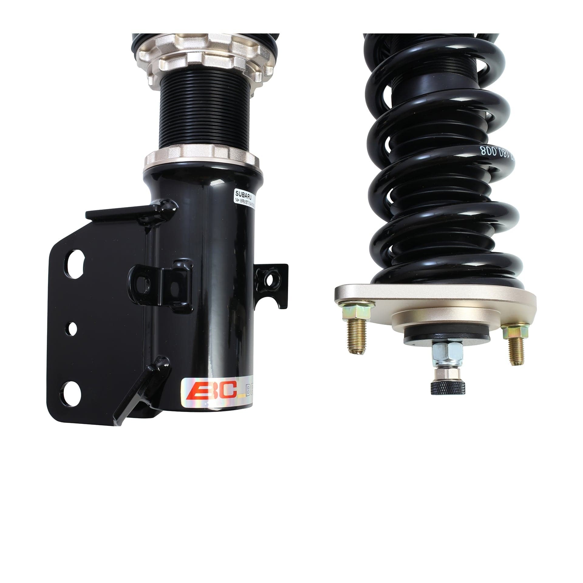 BC Racing ER Series Coilovers for 2015-2021 Subaru WRX STI AWD (VA2) F-25-ER