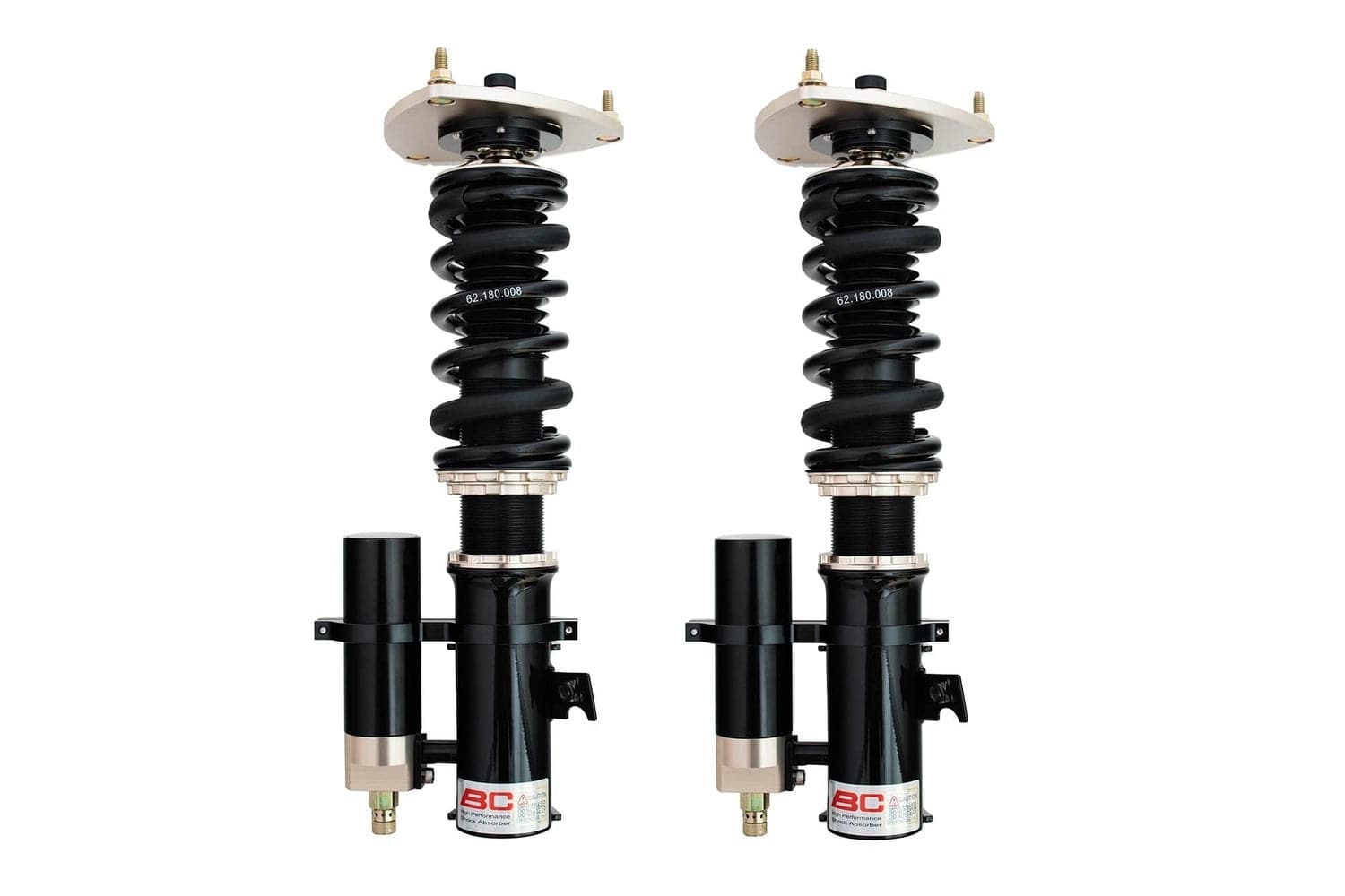 BC Racing ER Series Coilovers for 2015 Infiniti Q40 (V36) V-02-ER