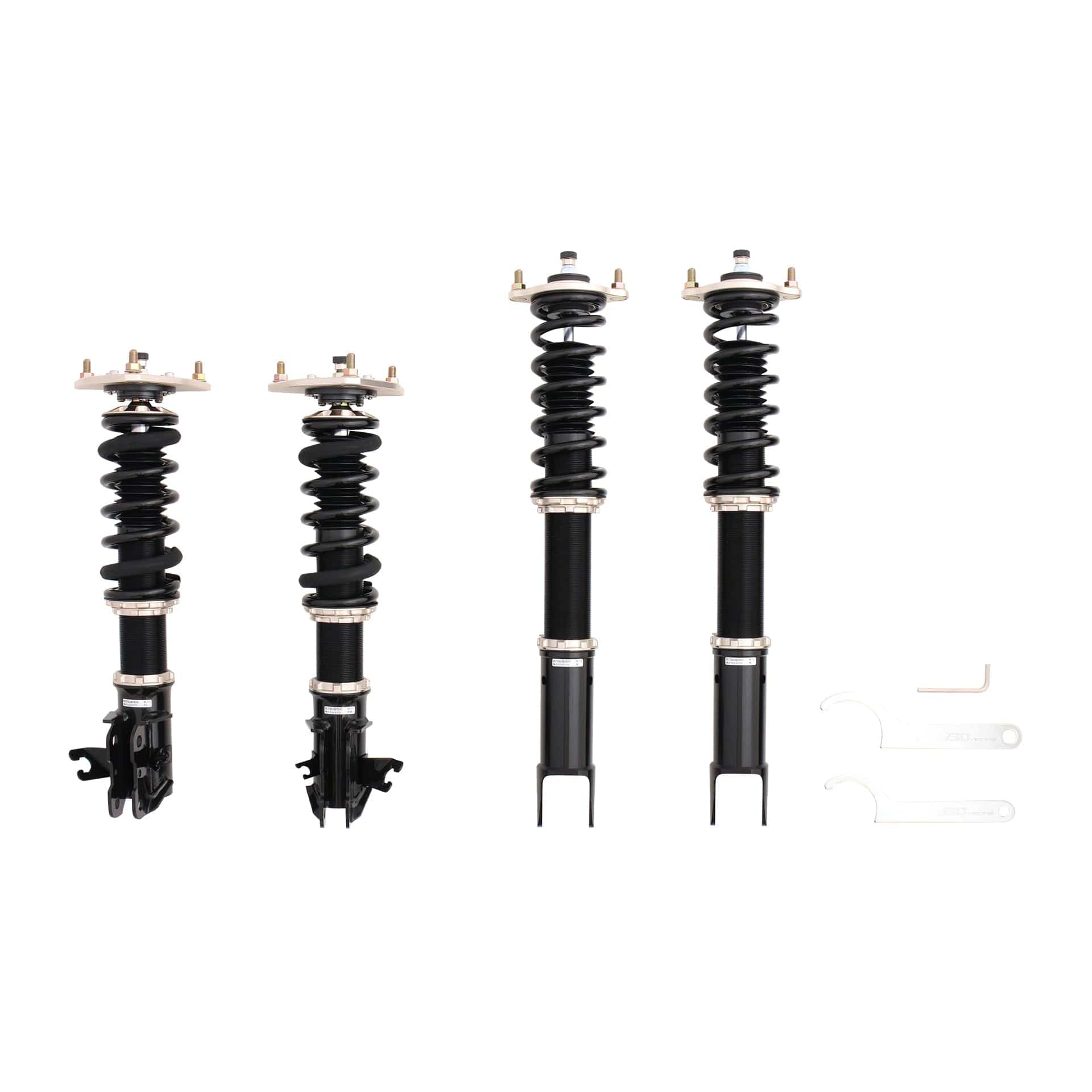 BC Racing HM Series Coilovers for 1996-2001 Mitsubishi Lancer Evo 4/5/6 AWD (CP9A/CN9A) B-11-HM