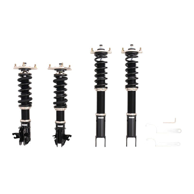 BC Racing HM Series Coilovers for 1996-2001 Mitsubishi Lancer Evo 4/5/6 AWD (CP9A/CN9A) B-11-HM