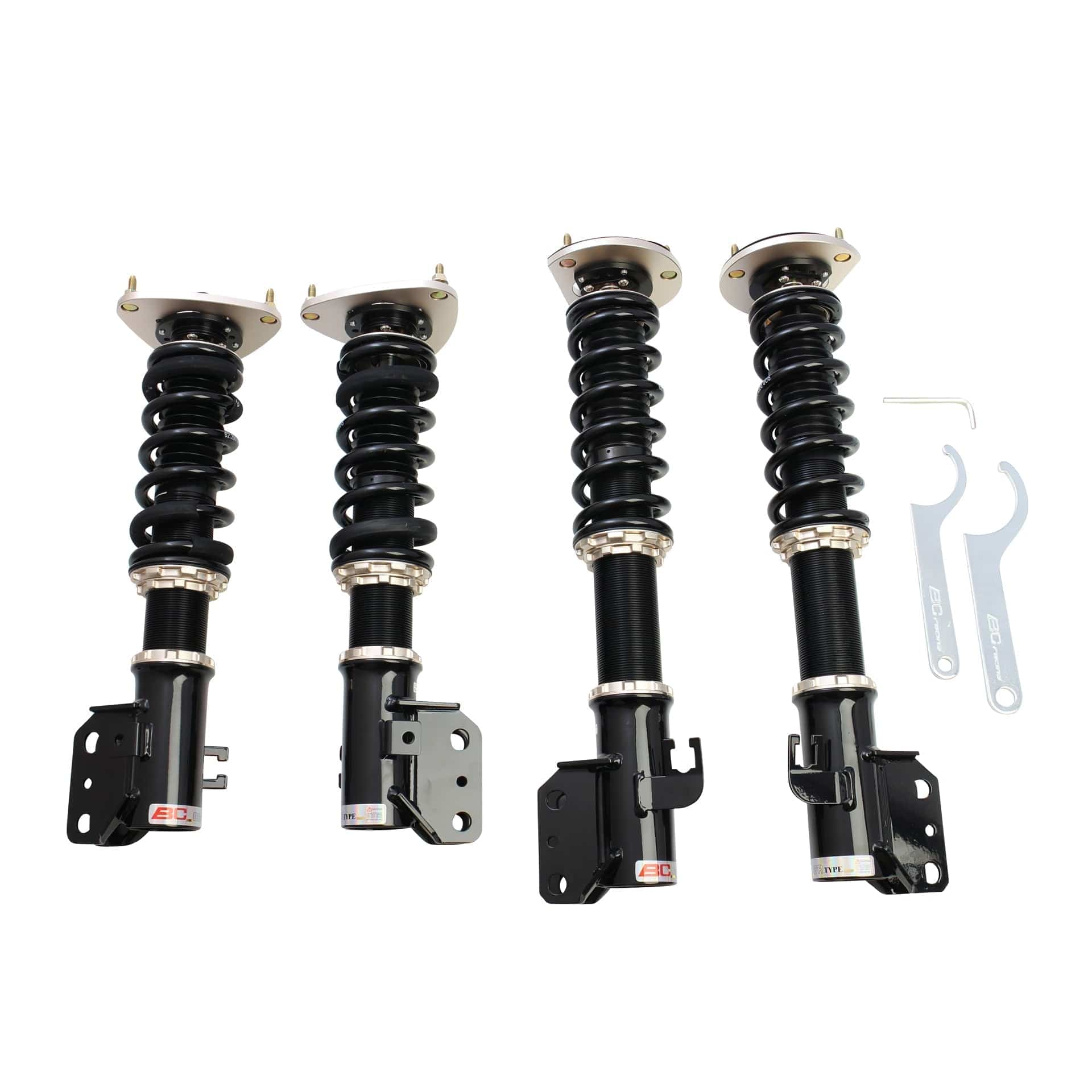 BC Racing HM Series Coilovers for 1997-2001 Subaru Impreza WRX FWD (GC6/GC8) F-01-HM