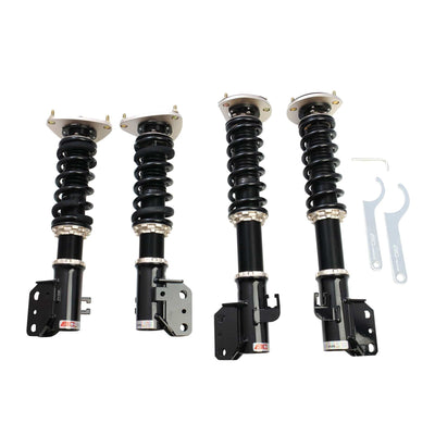 BC Racing HM Series Coilovers for 1997-2001 Subaru Impreza WRX FWD (GC6/GC8) F-01-HM
