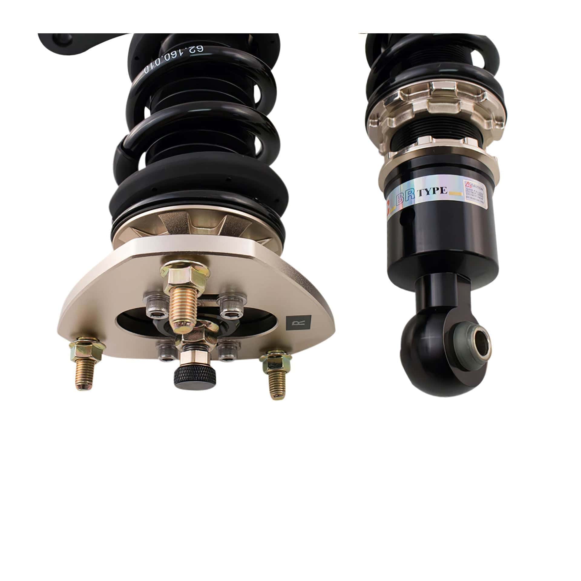 BC Racing HM Series Coilovers for 2002-2006 Acura RSX FWD (DC5) A-07-HM