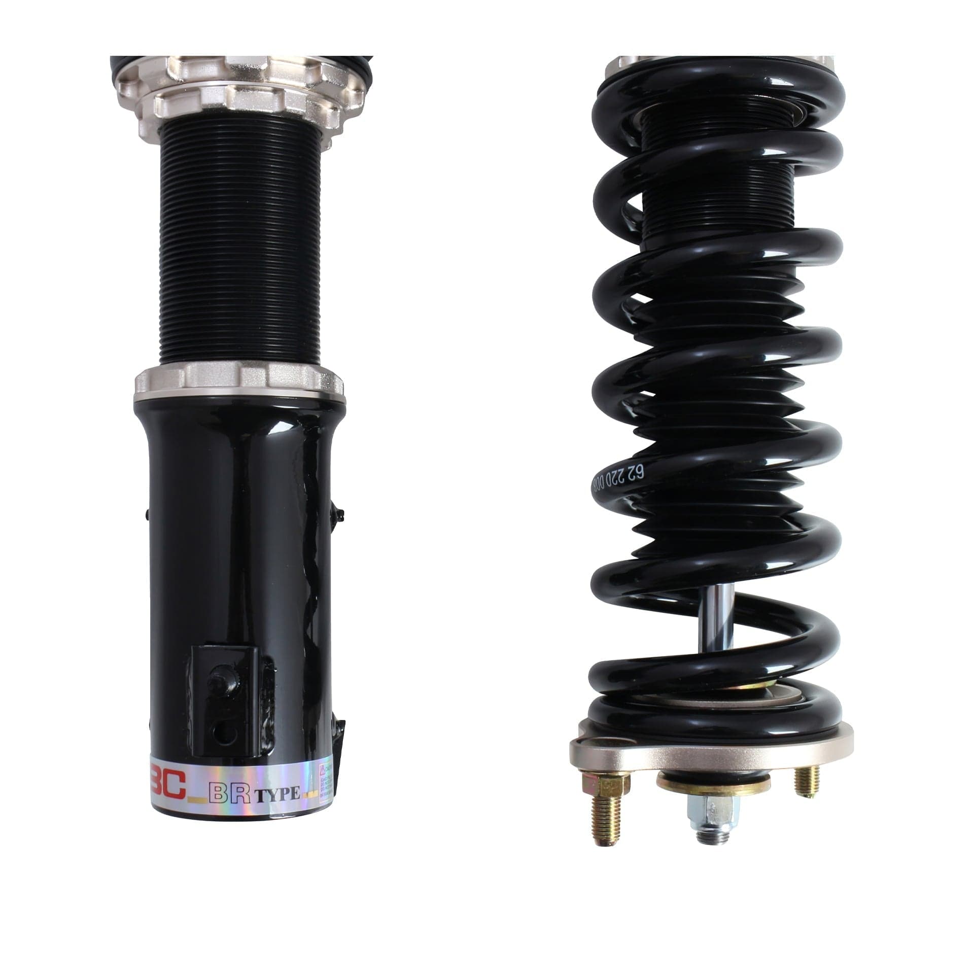 BC Racing HM Series Coilovers for 2002-2007 Mitsubishi Lancer Evo 7/8/9 AWD (CT9A) B-08-HM