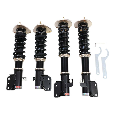BC Racing HM Series Coilovers for 2002-2007 Subaru Impreza WRX AWD (GDA/GDB) F-02-HM