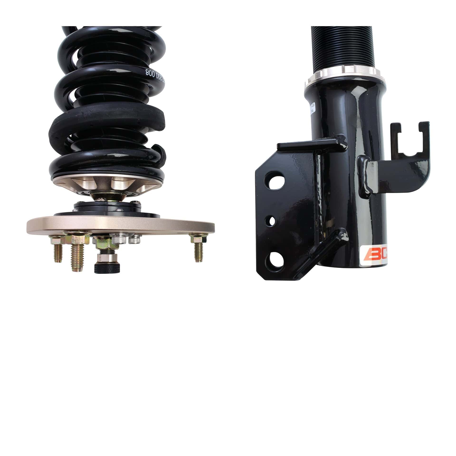 BC Racing HM Series Coilovers for 2005-2007 Subaru WRX STI AWD (GDE/GDF) F-03-HM