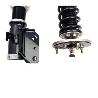 BC Racing HM Series Coilovers for 2005-2007 Subaru WRX STI AWD (GDE/GDF) F-03-HM