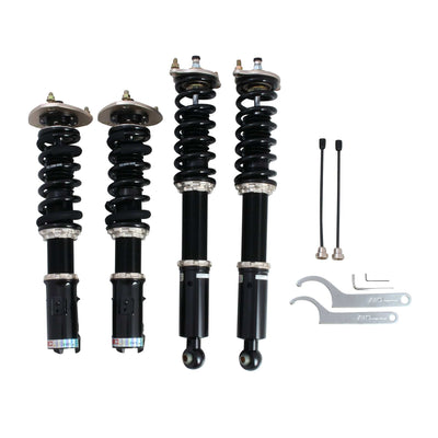 BC Racing HM Series Coilovers for 2008-2015 Mitsubishi Lancer Evo X AWD (CZ4A) B-20-HM