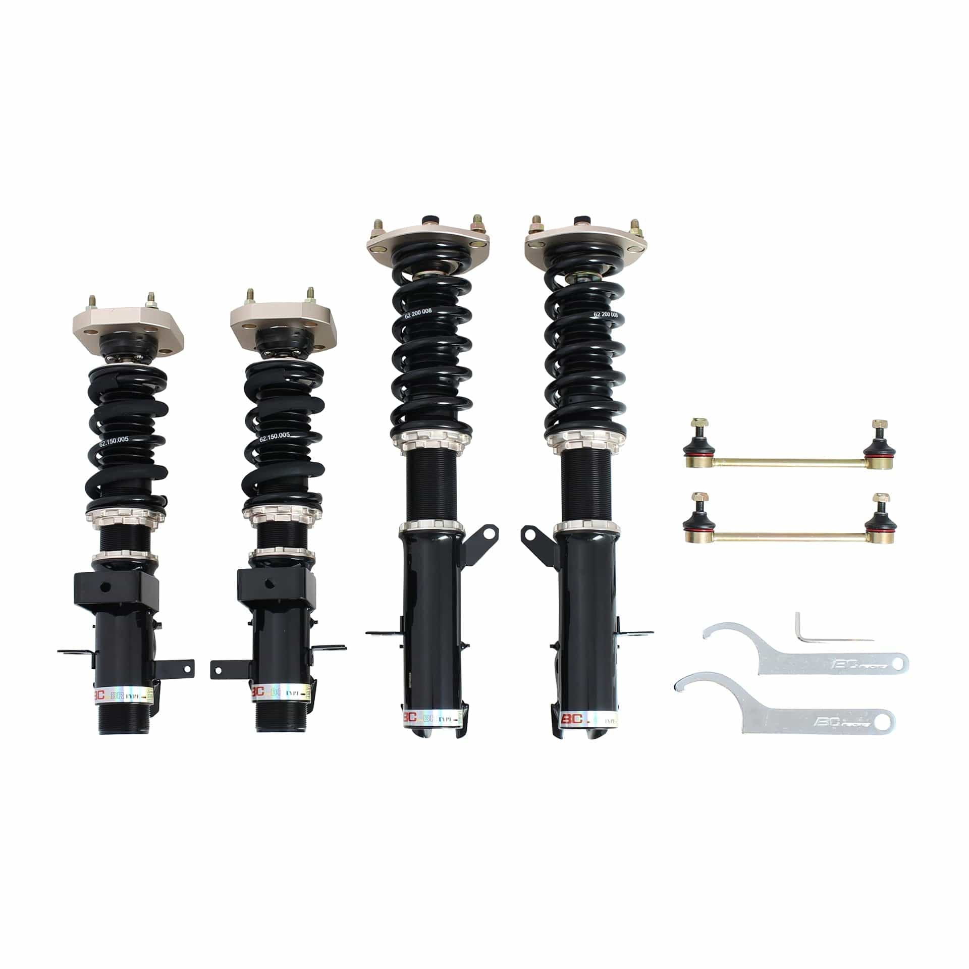 BC Racing RM Series Coilovers for 1990-1999 Toyota MR2 RWD (SW20/SW21) C-12-RM