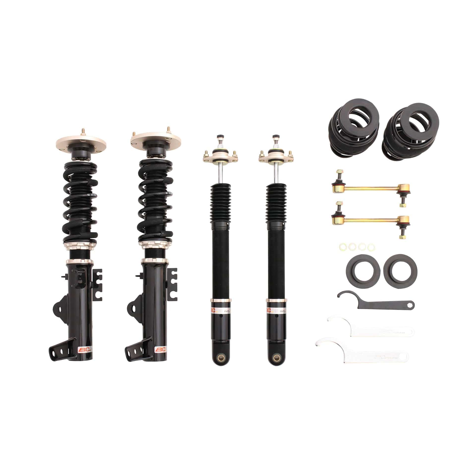 BC Racing RM Series Coilovers for 1996-2002 BMW Z3 M RWD (E36/E37/E38) I-10-RM