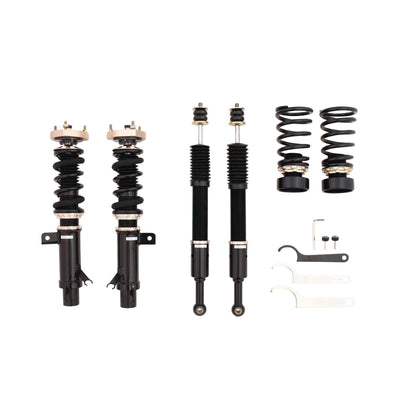 BC Racing RM Series Coilovers for 2000-2005 Ford Focus MK1 FWD (DAW) Excl. Wagon E-07-RM