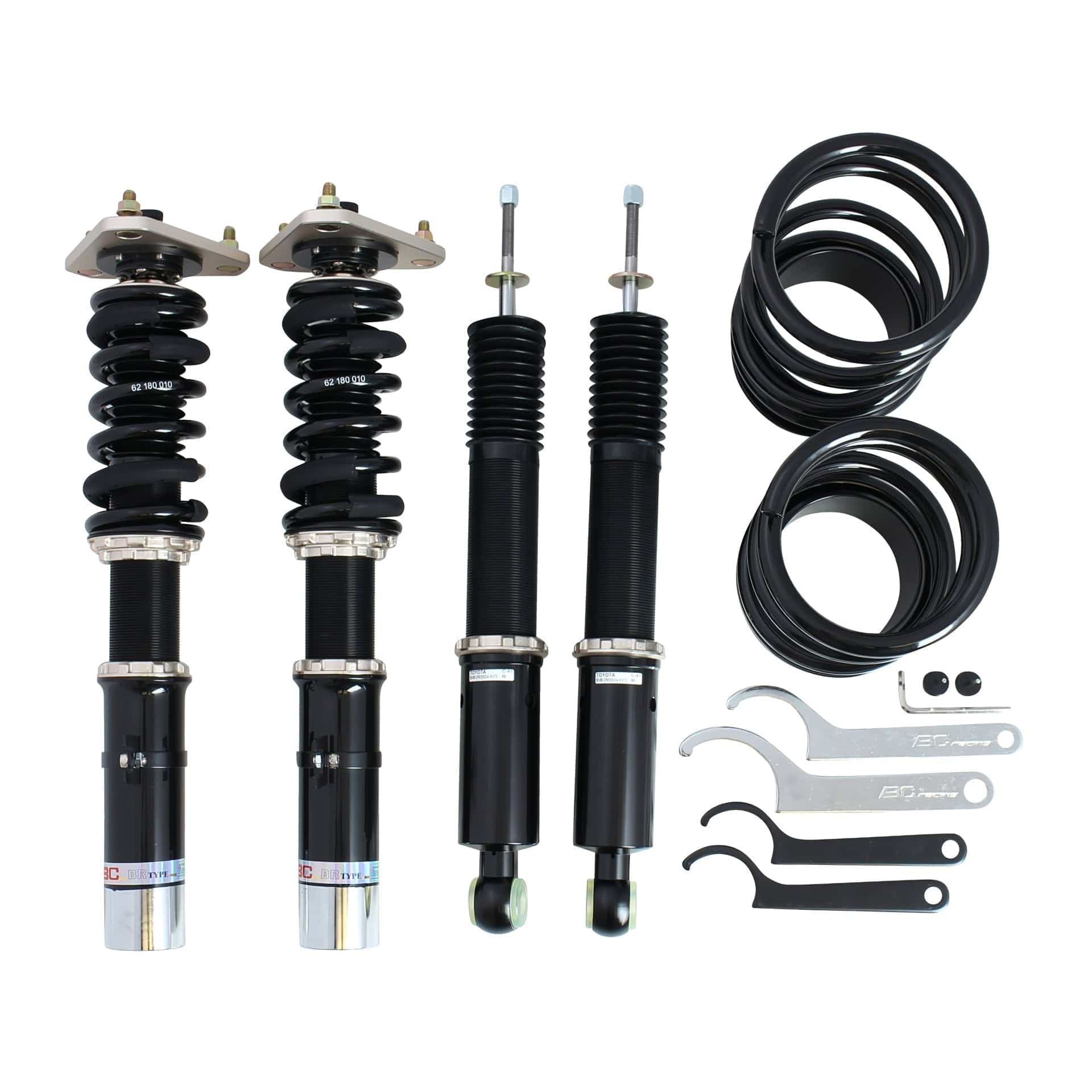 BC Racing RM Series Coilovers for 2002-2007 Toyota Caldina FWD/AWD C-30-RM