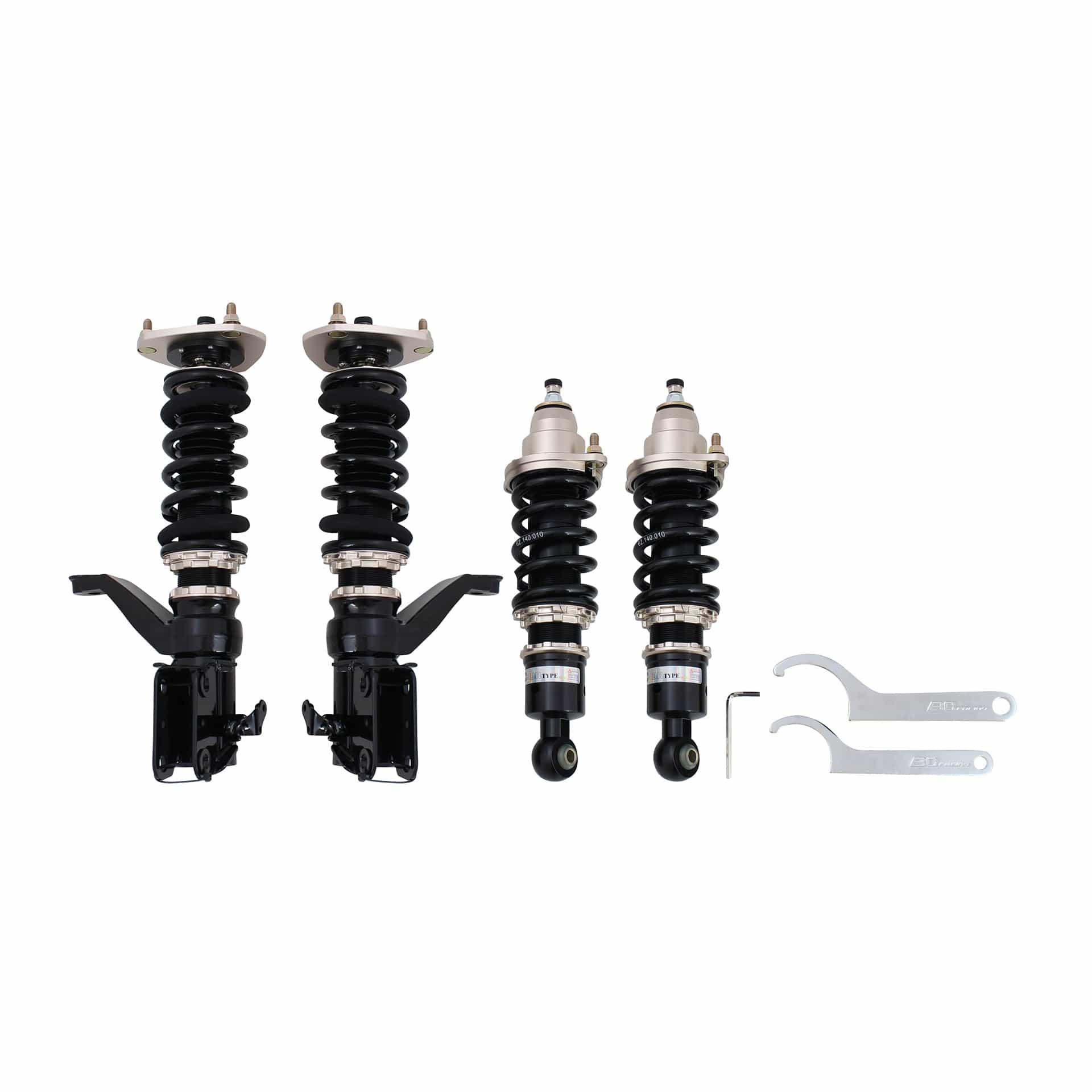 BC Racing RM Series Coilovers for 2003-2005 Honda Civic Si FWD (EP3) A-06-RM