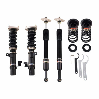 BC Racing RM Series Coilovers for 2004-2013 Mazda 3 FWD (BK3P) N-03-RM